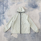Vintage Check Hooded Zip Jacket - Men's