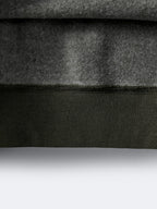Grey Cotton Logo Pullover - Men's