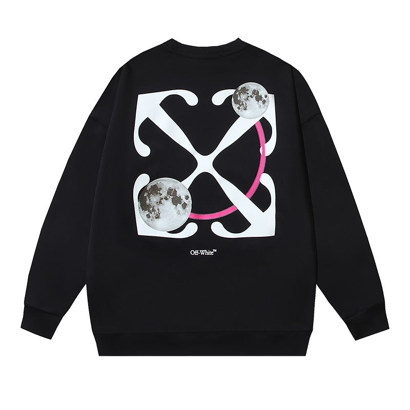 OFF Text Sweatshirt - Men's