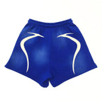 Dark Blue Shorts - Men's
