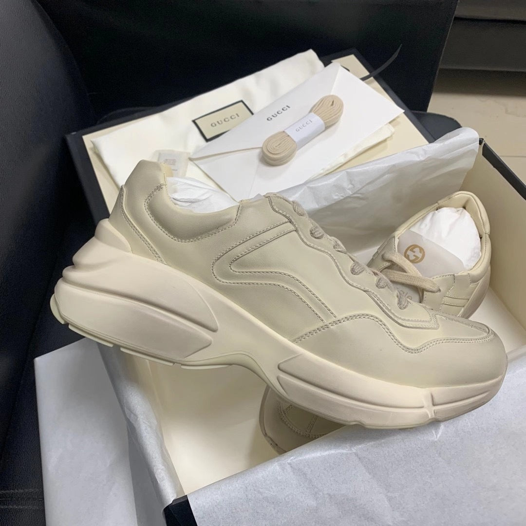 Rhyton Cream Sneakers