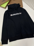 Weißer Logo-Kapuzenpullover – Herren