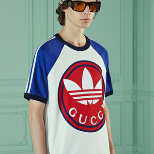 adidas x Gucci cotton jersey T-shirt
