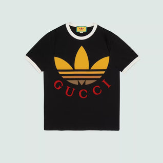 adidas x Gucci cotton jersey T-shirt