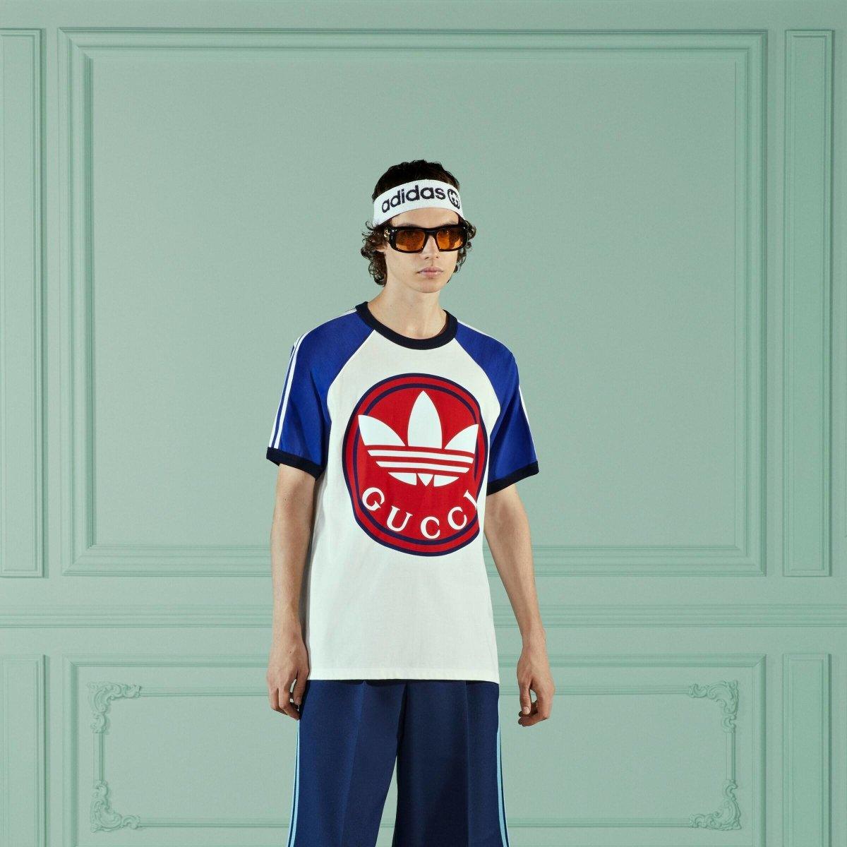 cotton jersey T-shirt – inspired by the'80s and'90s, emblematic House’s motifs mix with those of – LUX VERSE Luxury Designer Fashion Outlet