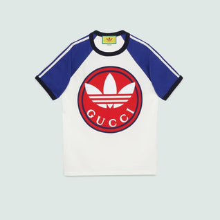 adidas x Gucci cotton jersey T-shirt