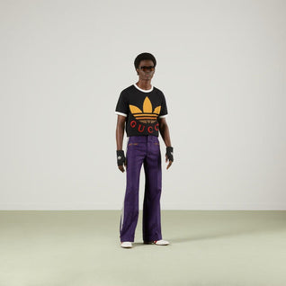 adidas x Gucci cotton jersey T-shirt