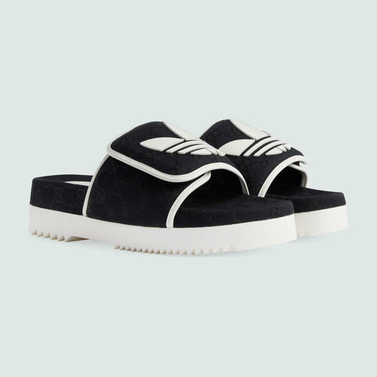 adidas x Gucci men's slide sandal - LUX VERSE - Luxury designer fashion outlet