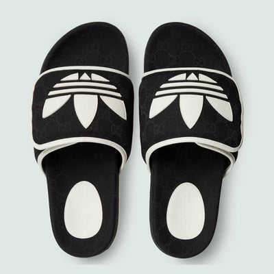 adidas x Gucci men's slide sandal - LUX VERSE - Luxury designer fashion outlet