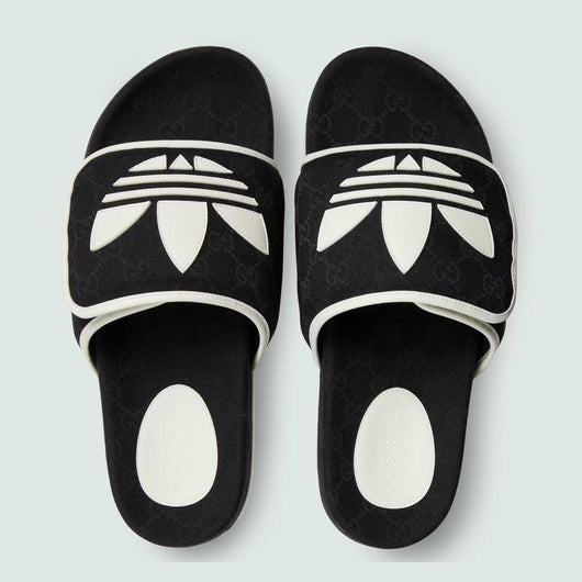 adidas x Gucci men's slide sandal - LUX VERSE - Luxury designer fashion outlet