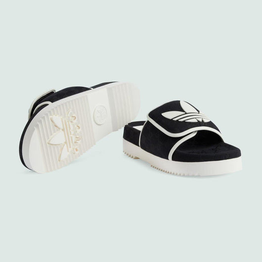 adidas x Gucci men's slide sandal - LUX VERSE - Luxury designer fashion outlet
