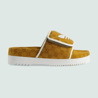 adidas x Gucci men's slide sandal