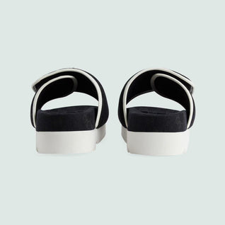 adidas x Gucci men's slide sandal