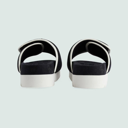 adidas x Gucci men's slide sandal - LUX VERSE - Luxury designer fashion outlet