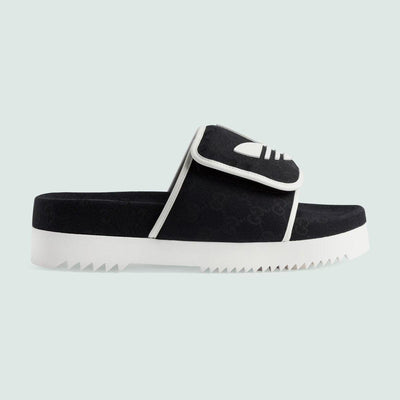 adidas x Gucci men's slide sandal - LUX VERSE - Luxury designer fashion outlet