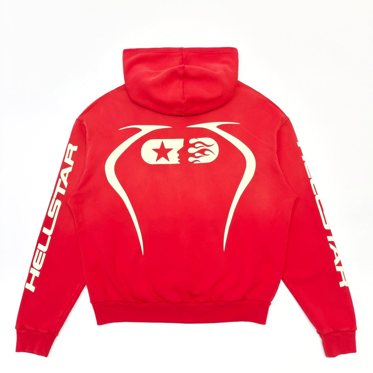 Roter Kapuzenpullover - Herren