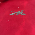 Dark Red Hoodie - Men's