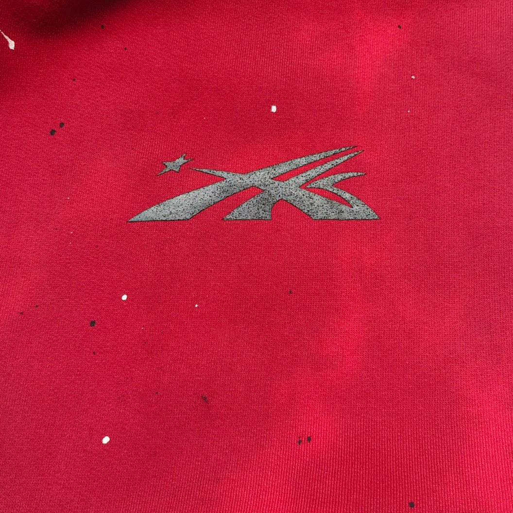 Dark Red Hoodie - Men's