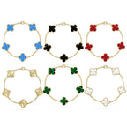Alhambra Bracelet Full Set – faithful to the first Alhambra® jewel, the Vintage Alhambra pieces stand out for – LUX VERSE Luxury Designer Fashion Outlet