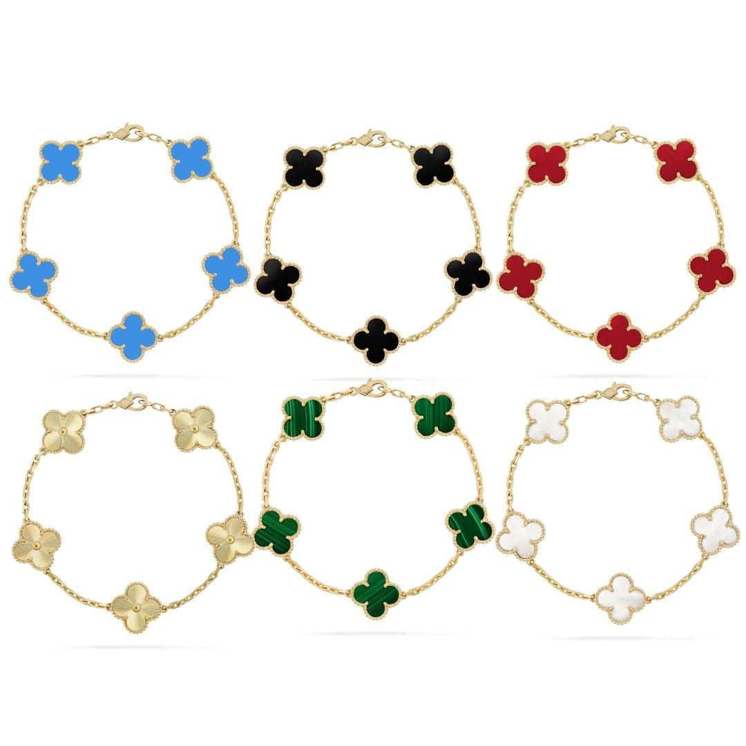 Alhambra Bracelet Full Set – faithful to the first Alhambra® jewel, the Vintage Alhambra pieces stand out for – LUX VERSE Luxury Designer Fashion Outlet