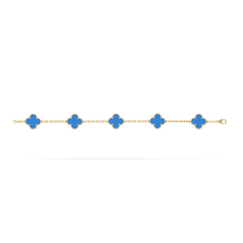 Alhambra Set – faithful to the first Alhambra® jewel, the Vintage Alhambra pieces stand out for – LUX VERSE Luxury Designer Fashion Outlet