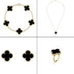 Alhambra Set – faithful to the first Alhambra® jewel, the Vintage Alhambra pieces stand out for – LUX VERSE Luxury Designer Fashion Outlet