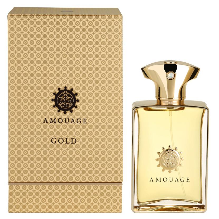 Amouage Gold 3.4 oz EDP for men – amouage Gold pour Homme by Amouage is a Woody Floral Musk fragrance for men – LUX VERSE Luxury Designer Fashion Outlet