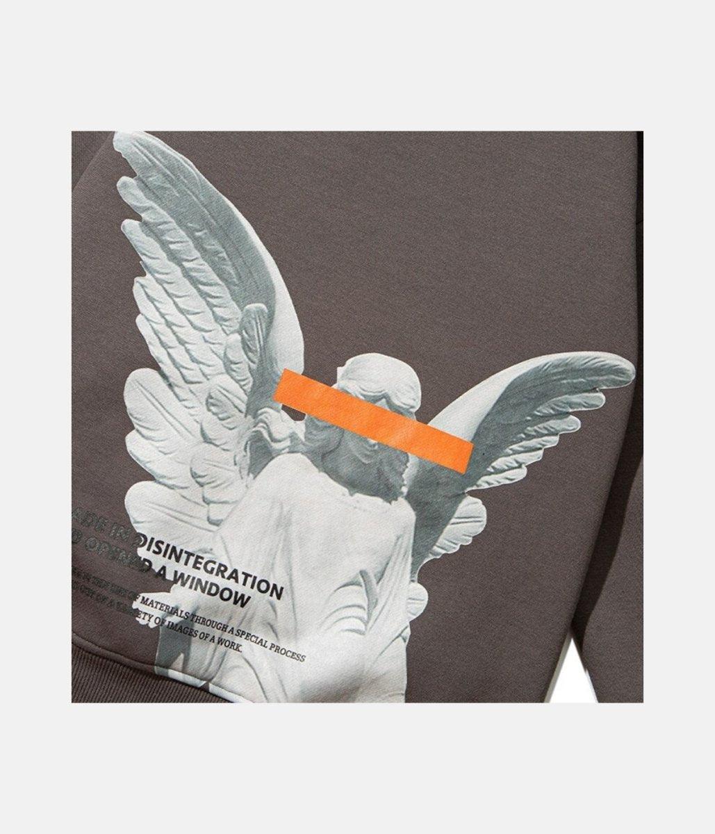Archangel Hoodie – material: 100% Cotton Design: High Quality Print Fit type: Regular Fit – LUX VERSE Luxury Designer Fashion Outlet