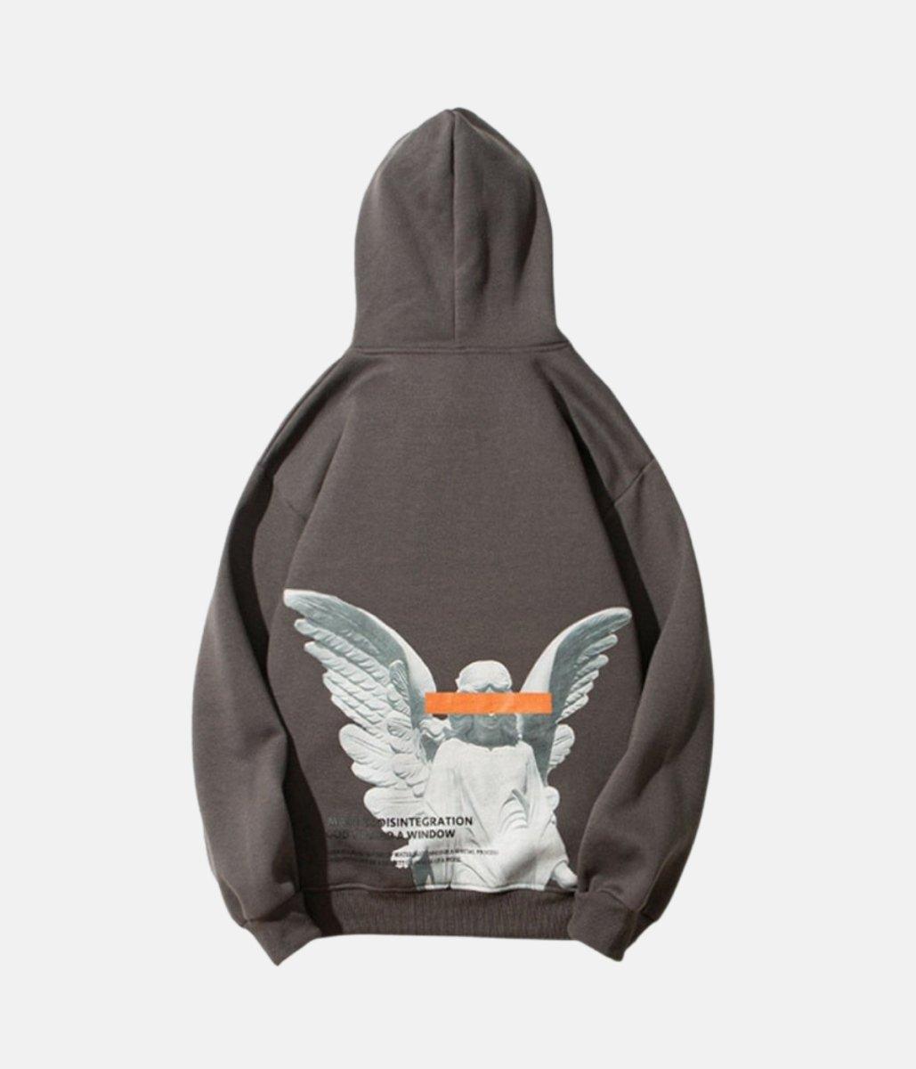 Archangel Hoodie – material: 100% Cotton Design: High Quality Print Fit type: Regular Fit – LUX VERSE Luxury Designer Fashion Outlet