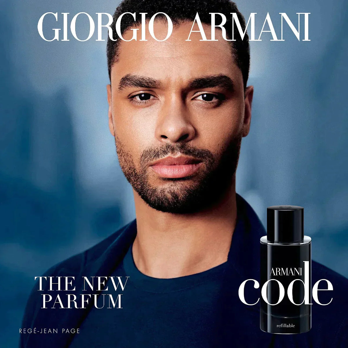 Armani Code 2.5 oz Parfum for men – "Strong yet sensitive, ARMANI CODE PARFUM reinvents the olfactory signature of the – LUX VERSE Luxury Designer Fashion Outlet