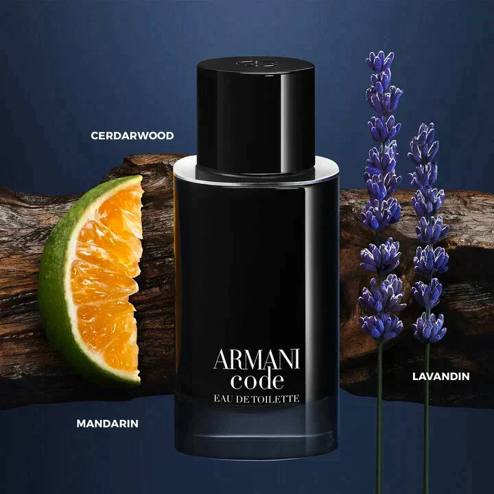 Armani Code 2.5 oz Parfum for men – armani Code Parfum is a Woody Aromatic fragrance for men introduced in 2022 – LUX VERSE Luxury Designer Fashion Outlet