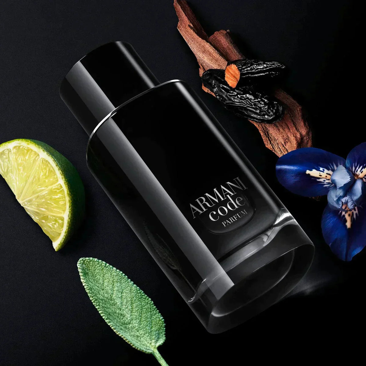 Armani Code 2.5 oz Parfum for men – retaining its woody aromatic, sensual identity, ARMANI CODE PARFUM captures the – LUX VERSE Luxury Designer Fashion Outlet
