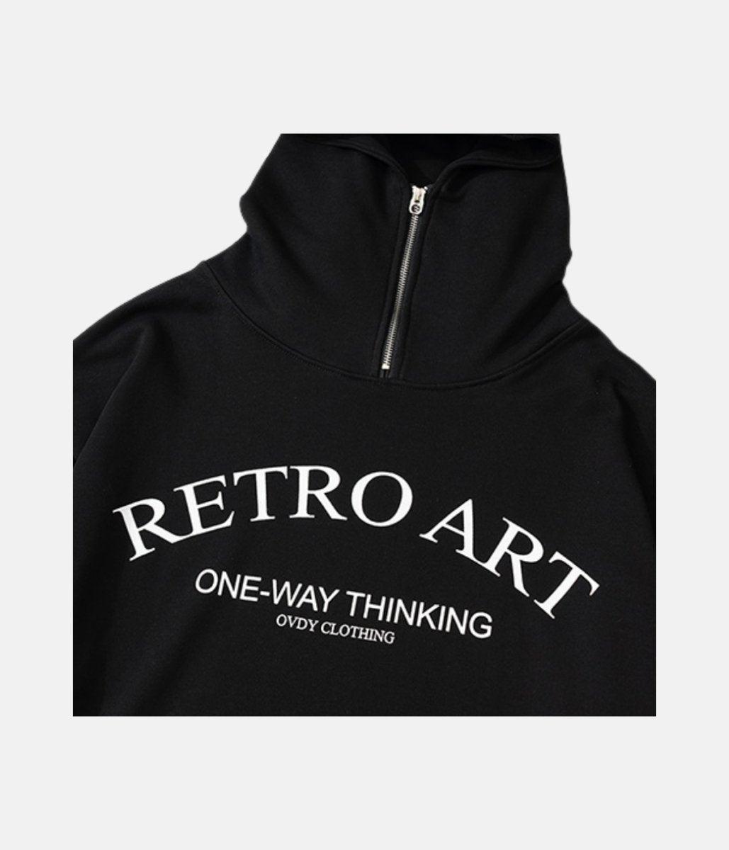 Artwork Hoodie – s, M, L, XL SIZING INFO SIZE (cm) Bust Shoulder Length Sleeve S 136 68 – LUX VERSE Luxury Designer Fashion Outlet