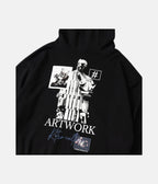 Artwork Hoodie – 61 M 142 70 69 63 L 148 72 72 65 XL 154 74 74 67 – LUX VERSE Luxury Designer Fashion Outlet