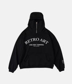 Artwork Hoodie – material: Premium Cotton & Polyester Design: High Quality Print Fit type – LUX VERSE Luxury Designer Fashion Outlet