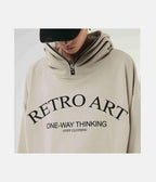 Artwork Hoodie – material: Premium Cotton & Polyester Design: High Quality Print Fit type – LUX VERSE Luxury Designer Fashion Outlet