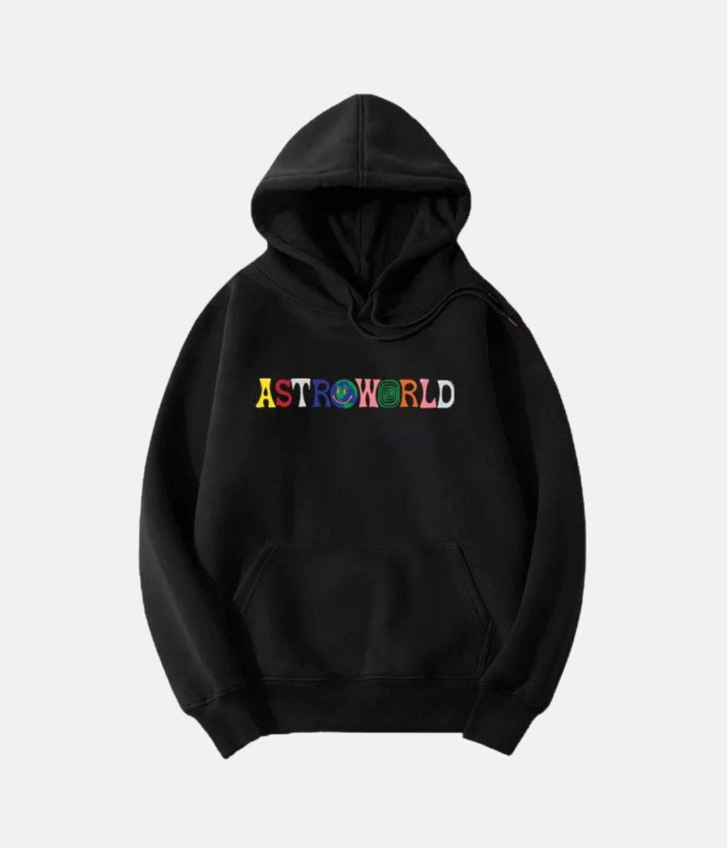 Astroworld Hoodie | Travis Scott – material: Premium Cotton Design: High Quality Embroidery & Print Fit type – LUX VERSE Luxury Designer Fashion Outlet