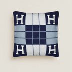 Avalon Classic Throw Blanket – refined and stylized by the design studio, it became the Drapeau design, – LUX VERSE Luxury Designer Fashion Outlet
