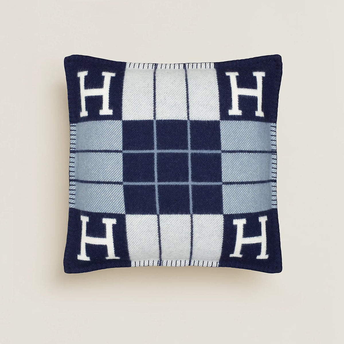 Avalon Classic Throw Blanket – refined and stylized by the design studio, it became the Drapeau design, – LUX VERSE Luxury Designer Fashion Outlet