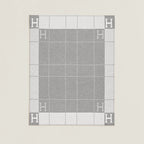 Avalon Classic Throw Blanket – Avalon Classic Throw Blanket Revealed by a hand-woven jacquard weave, – LUX VERSE Luxury Designer Fashion Outlet