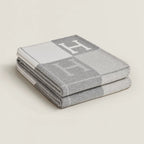 Avalon Classic Throw Blanket – refined and stylized by the design studio, it became the Drapeau design, – LUX VERSE Luxury Designer Fashion Outlet