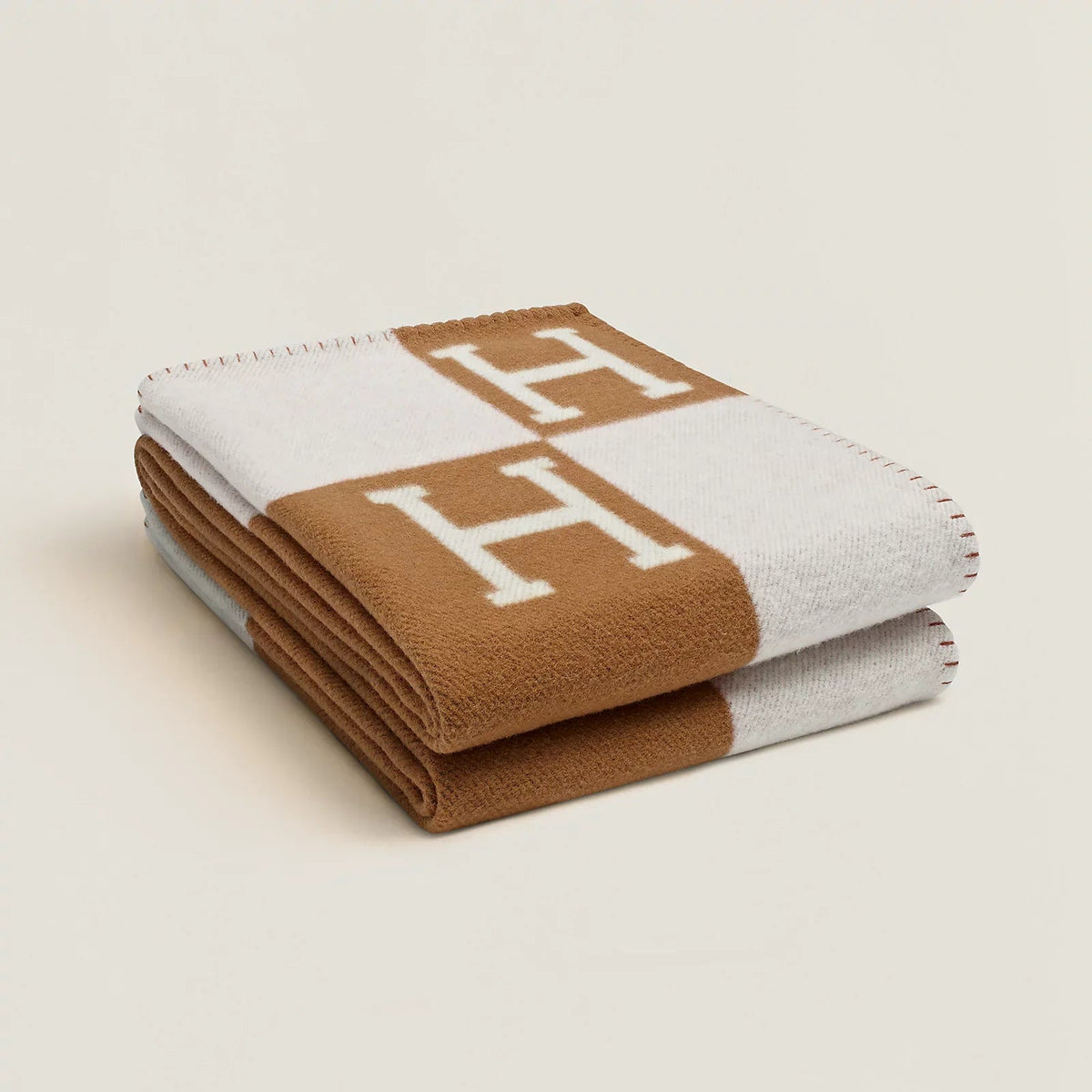 Avalon Classic Throw Blanket – refined and stylized by the design studio, it became the Drapeau design, – LUX VERSE Luxury Designer Fashion Outlet