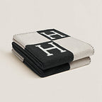 Avalon Classic Throw Blanket – Avalon Classic Throw Blanket Revealed by a hand-woven jacquard weave, – LUX VERSE Luxury Designer Fashion Outlet