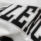Schwarzes Langarmtrikot mit Nummer – Herren