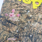 Grüne Camouflage-Jogginghose aus Baumwolle – Herren