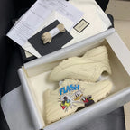 Rhyton Flash Print Sneakers