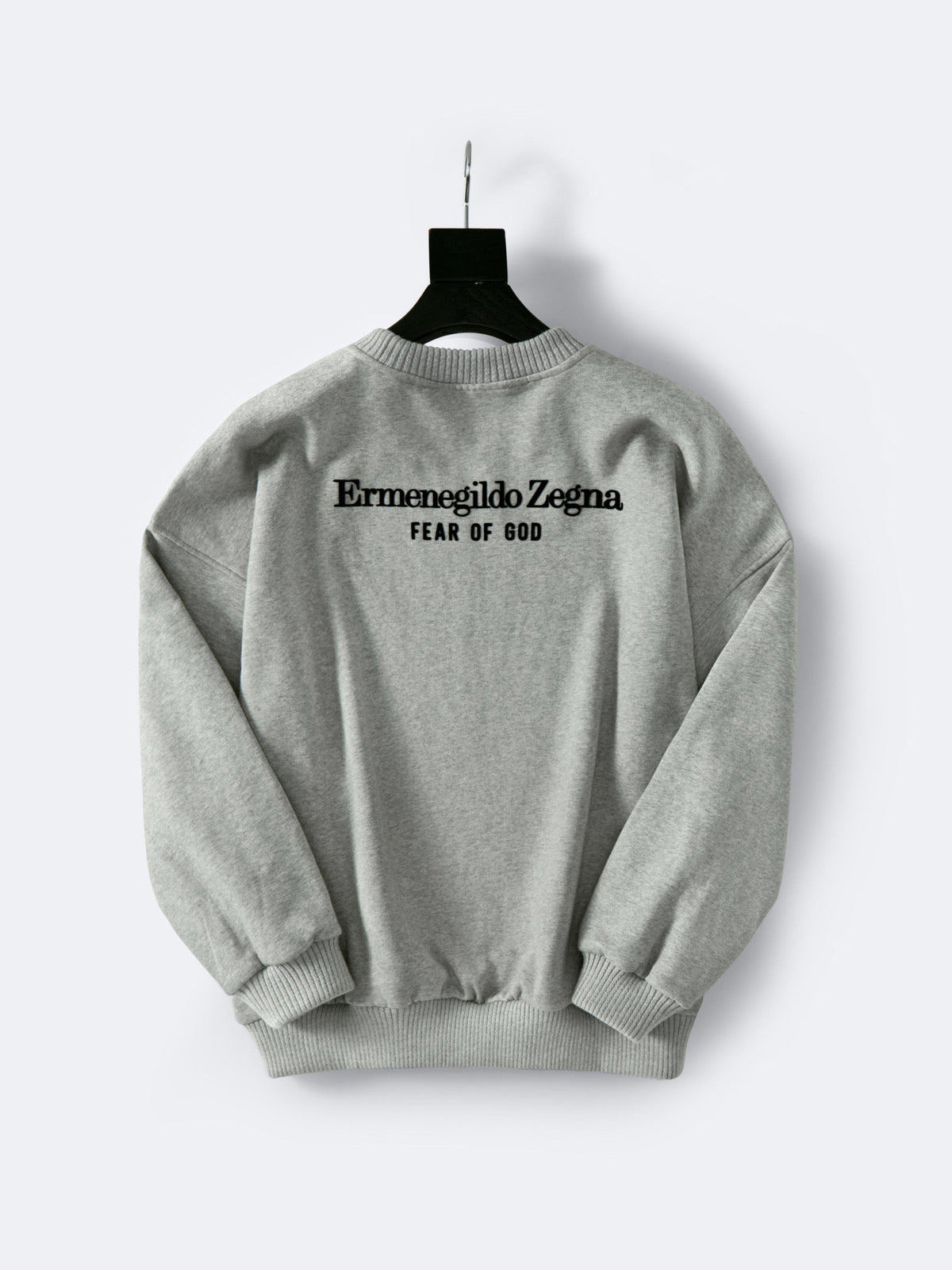 Essentials Grey Tonal Sweatshirt - Men's