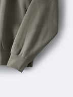 Essentials Olive Small Logo Sweatshirt – Herren
