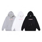Schwarzer Baumwoll-Pullover mit Logo-Text – Herren