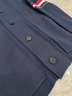 Shawl Collar Cardigan Grey - Men's